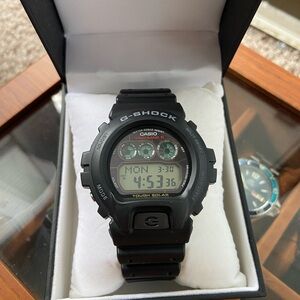 Casio G-Shock GW6900 Black Digital Solar Nuclear Watch